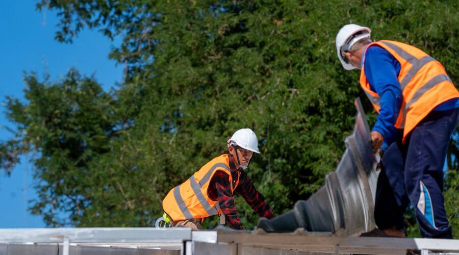 Roof leak detection in Ropesville, TX